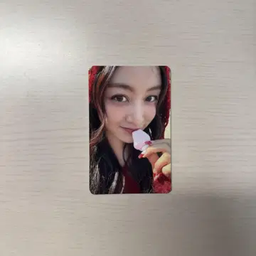 TWICE this is for 지효 soundwave 럭키드로우