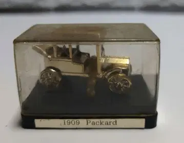 1909 Packard 미니카 일본제