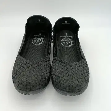인기 모델 [고무 고무 56] Gomu Gomu 블랙 슬립온 S 사이즈