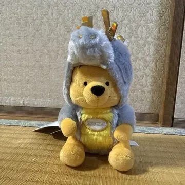 2024년 갑진년 곰돌이 푸 띠 인형 배지 택 포함