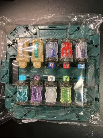 가면라이더 빌드 DX 판도라 패널 그린 풀 보틀 10개 포함