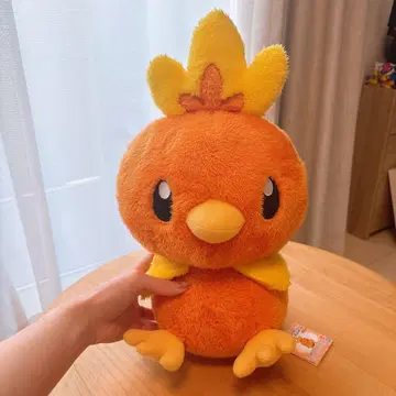아차모 포근포근 치유 엄청 큰 봉제 인형