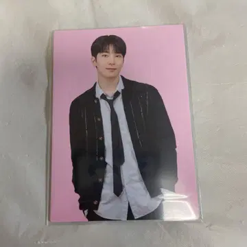 세븐틴 원우 홀리데이 TRACK 재킷