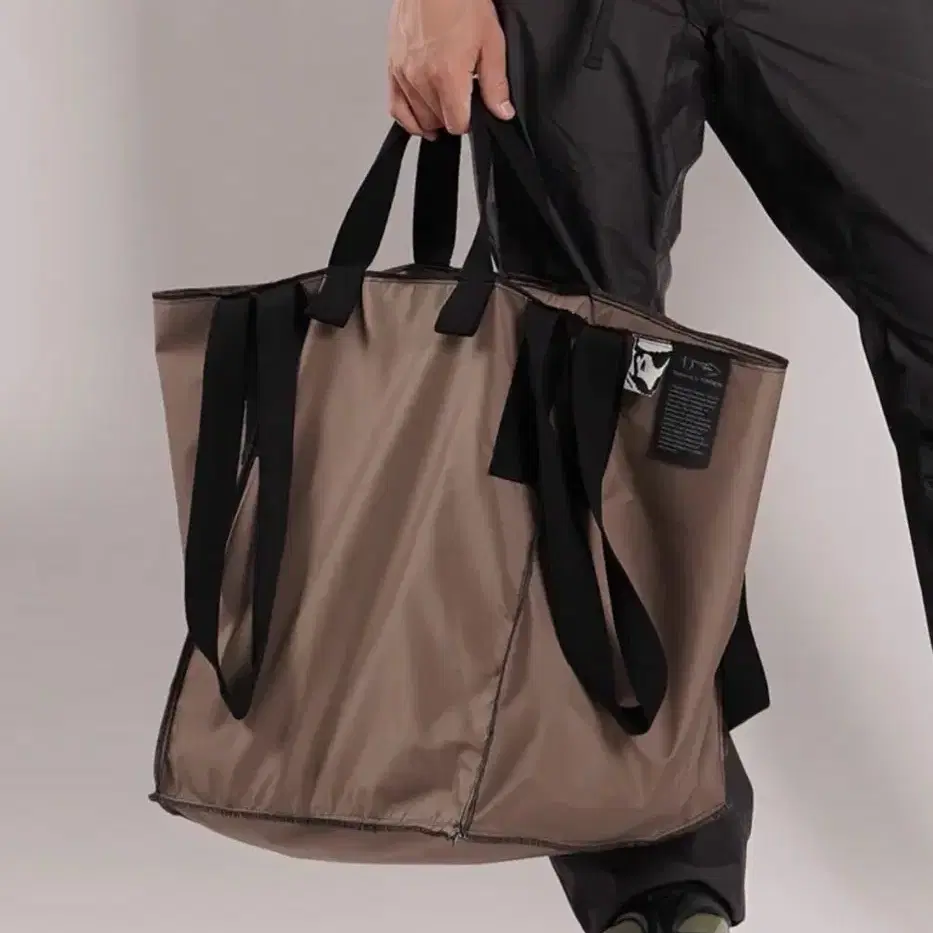 GR10K BEMBECULA SOIL SACK ボストンバッグ SOIL SACK - DARK SOIL GREY – GR10K