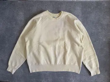 아프레쎄 Vintage Sweatshirt YELLOW 2