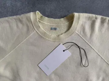 아프레쎄 Vintage Sweatshirt YELLOW 2