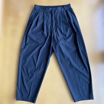 ATTACHMENT 어태치먼트 팬츠 남성용 사이즈 3 블랙 컬러