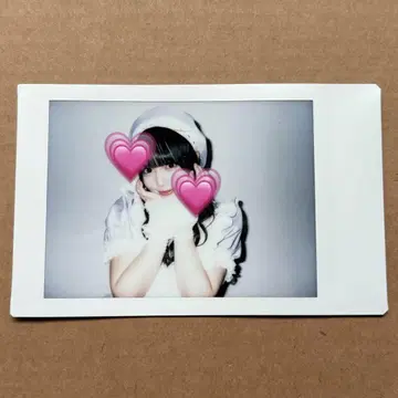 iLiFE! 나라 노도카 수국 의상 폴라로이드