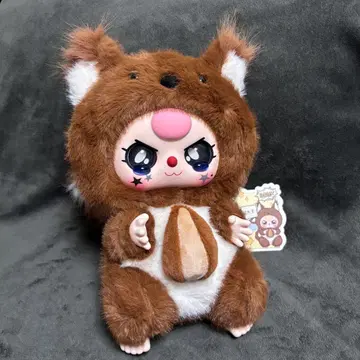babythree 400% 다람쥐 봉제 인형
