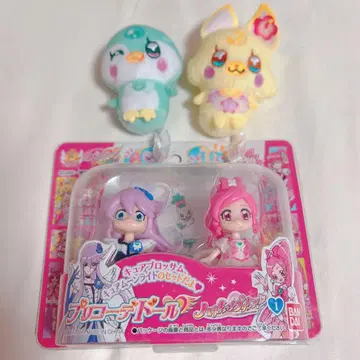 프리코디 인형 해피니스 차지 프리큐어 큐어 블라썸 문라이트