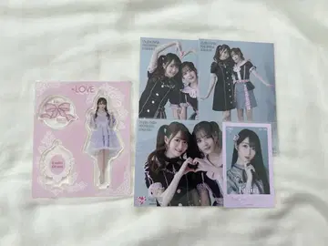=LOVE 오타니 에미리 아크릴 스탠드 세트