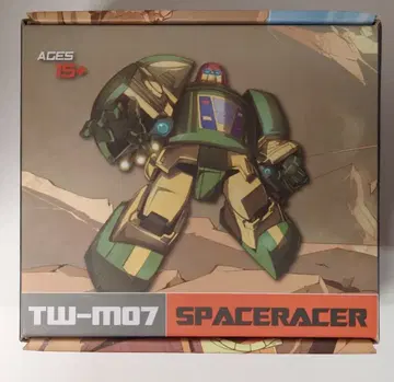 TOYWORLD SPACERACER 서드파티 TWM07