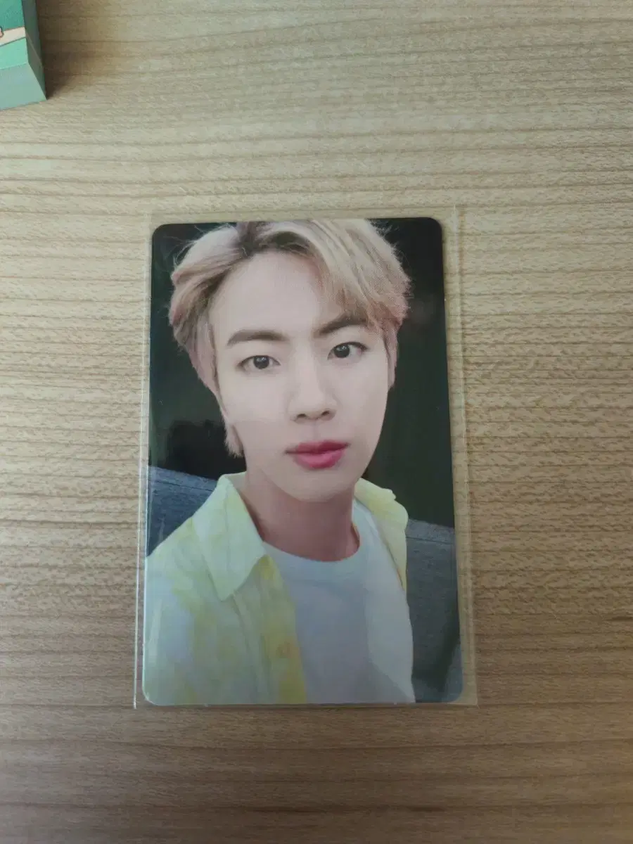 bts bangtan kim seokjin Mikrokosmos Blu-ray photocard wts