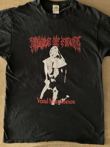 Cradle Of Filth 티셔츠 L 사이즈 크레이들 오브 필스
