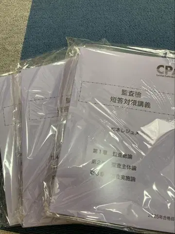 CPA 공인회계사 2025년 목표 감사론