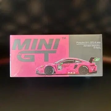 MINI GT 1/64 포르쉐 911 GT3 872 Roxy 2023
