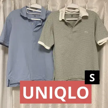 유니클로 JW Anderson 피케 셔츠