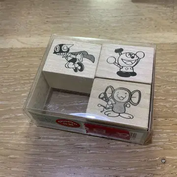 파마 스탬프 도장 후지오 후지오 탄생 90주년
