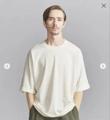 웨이브링 돌먼 크루넥 숏 슬리브 티셔츠