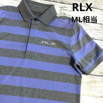 RLX 반팔 US 남성용 골프 피케 셔츠 반팔 랄프 로렌