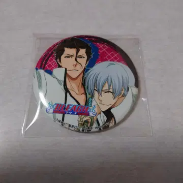 BLEACH 아이젠 소스케 & 이치마루 긴 포츈 캔뱃지 (주가이 광업)