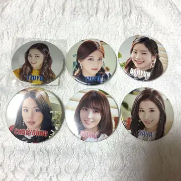 TWICE candy pop 캔뱃지