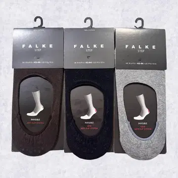 FALKE STEP INVISIBLE 43-44 묶음 판매