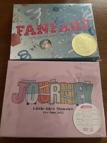리토 그리 DVD Fanfare, Journey