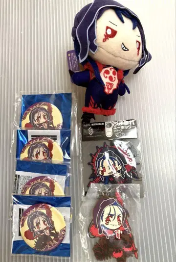 fgo 쿠훌린 알타 캔뱃지 러버 스트랩 프라이스 봉제 인형