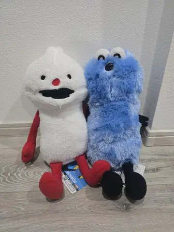 [택 포함 새상품] 퍼펫 스슨 앉은 자세 BIG 봉제 인형 총 2종 1