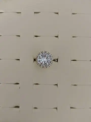 다이아몬드 반지 라운드 컷