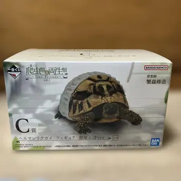 제일복권 파충류&양서류 C상 헤르만 육지거북 피규어