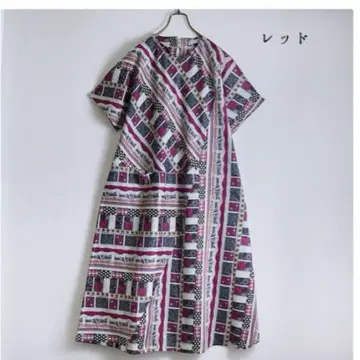 이마고 북유럽 여름 절개 원피스 넉넉한 가슴 너비