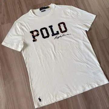 POLO 랄프 로렌 로고 티셔츠