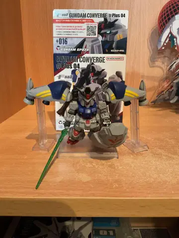 건담 시작 2호기 GP02A 사이살리스 & 옵션 파츠