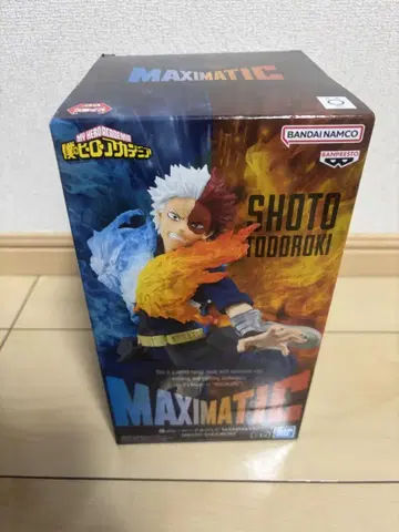 나의 히어로 아카데미아 MAXIMATIC 토도로키 쇼토