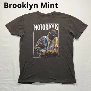 Brooklyn Mint 노토리어스 B.I.G 티셔츠 RAP Tee