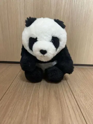 팬더 봉제 인형 소형 흑백