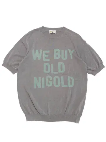 니골드 Nigo 유나이티드 애로우즈 반팔 니트 티셔츠 한정 별주
