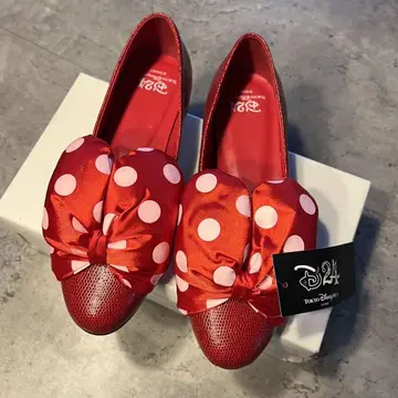 [미사용] d24 디즈니 Disney 미니 펌프스 플랫슈즈