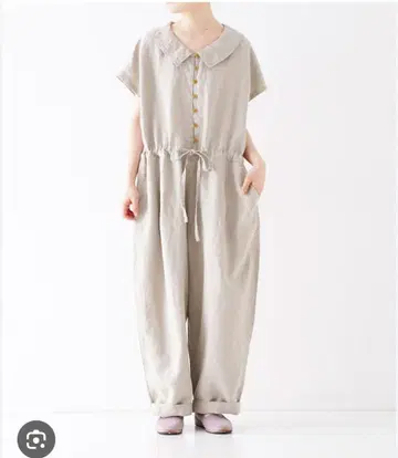 nest Robe 네스트로브 린넨 카라 부착 살로펫