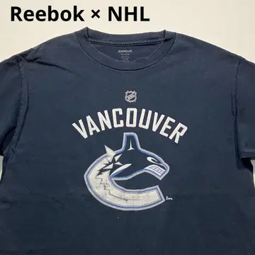 Reebok x NHL 밴쿠버 캐넉스 셔츠