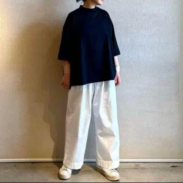 journal standard luxe 치노 크로스 인 박스 팬츠