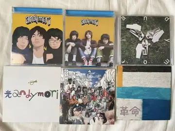 andymori CD 6장 세트