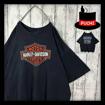 [ 90년대 USA HARLEY DAVIDSON ] 빈티지 티셔츠 3XL