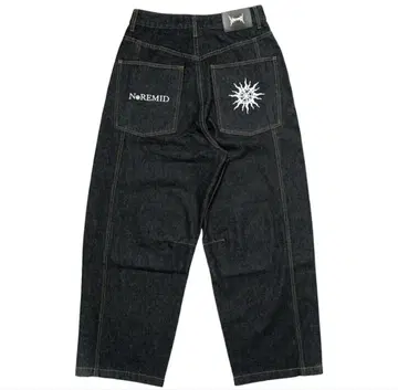 NOREMID RIGIT SUPER BAGGY DENIM -Navy-