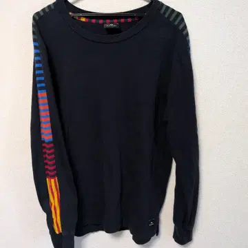 폴스미스 긴팔 셔츠 컬러풀 스트라이프 긴팔 티셔츠 Paul Smith