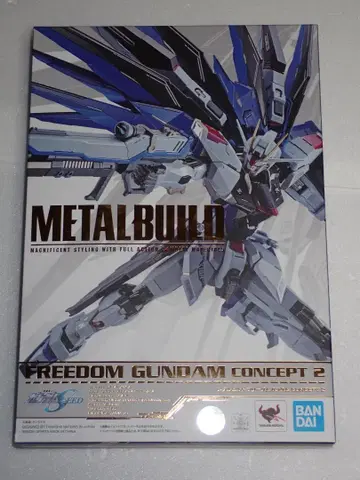METAL BUILD 프리덤 건담 concept2 메탈 빌드