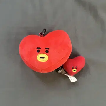 BTS 방탄소년단 BT21 TATA 봉제 인형 키링 배지