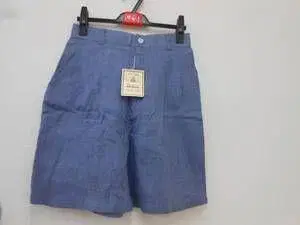 파란색 숏팬츠 택 포함 새상품
